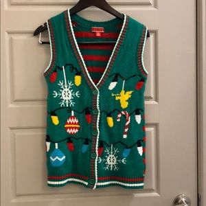 Christmas sweater vest